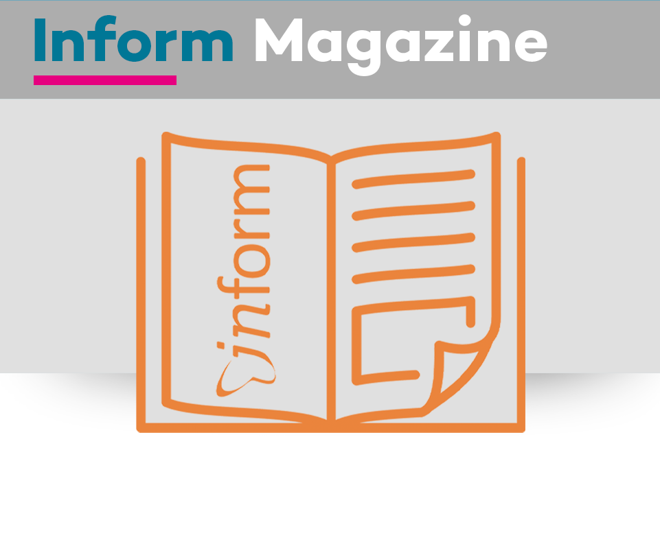 Inform Magazine Advertisement