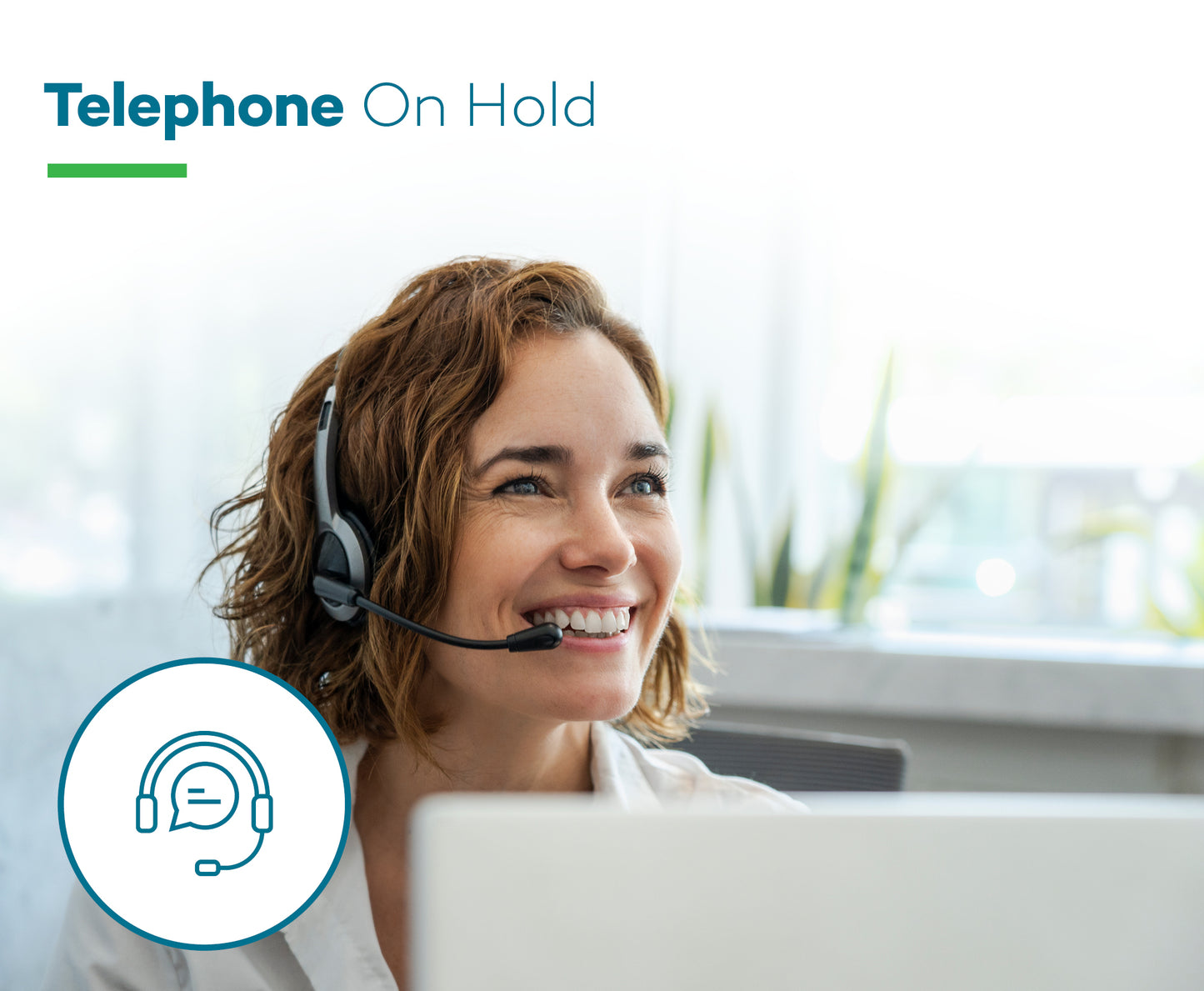 Telephone on hold