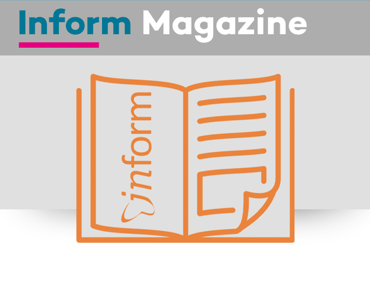 Inform Magazine Advertisement