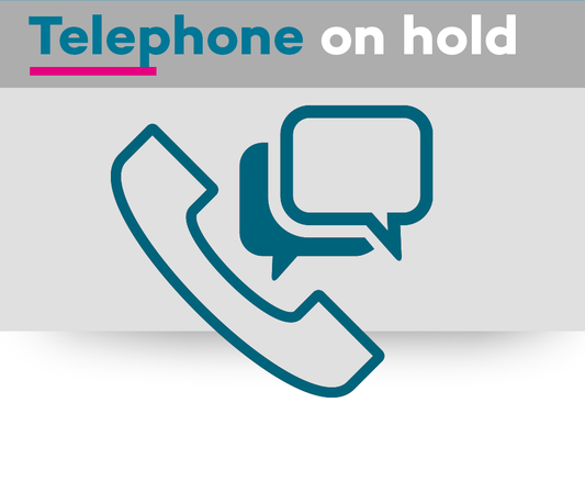 Telephone on Hold Message
