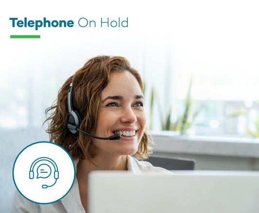 Telephone on hold