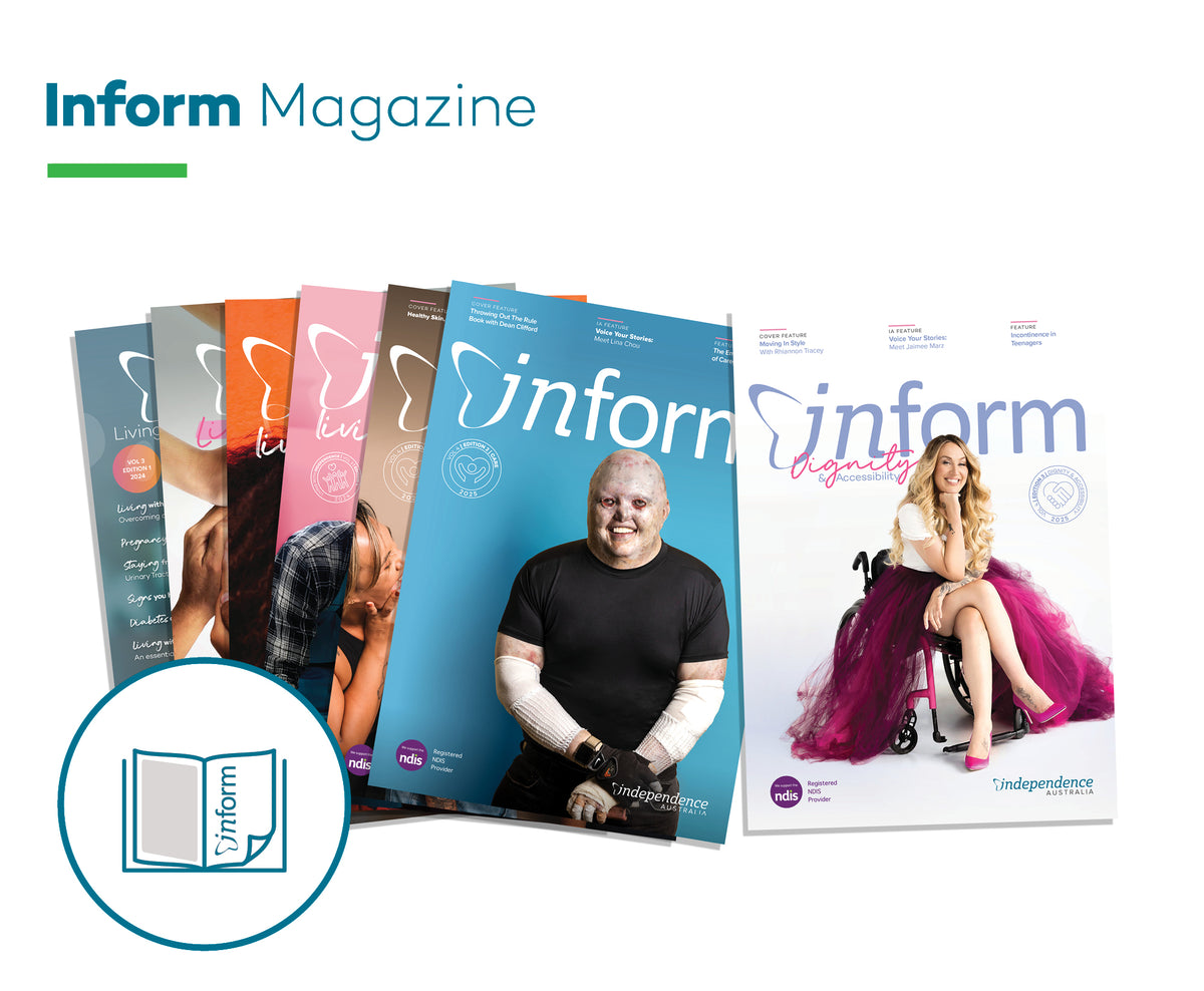 Inform Magazine – Independence Australia
